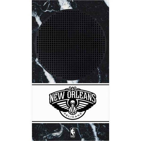 NBA New Orleans Pelicans Marble Xbox Series S Console Skin